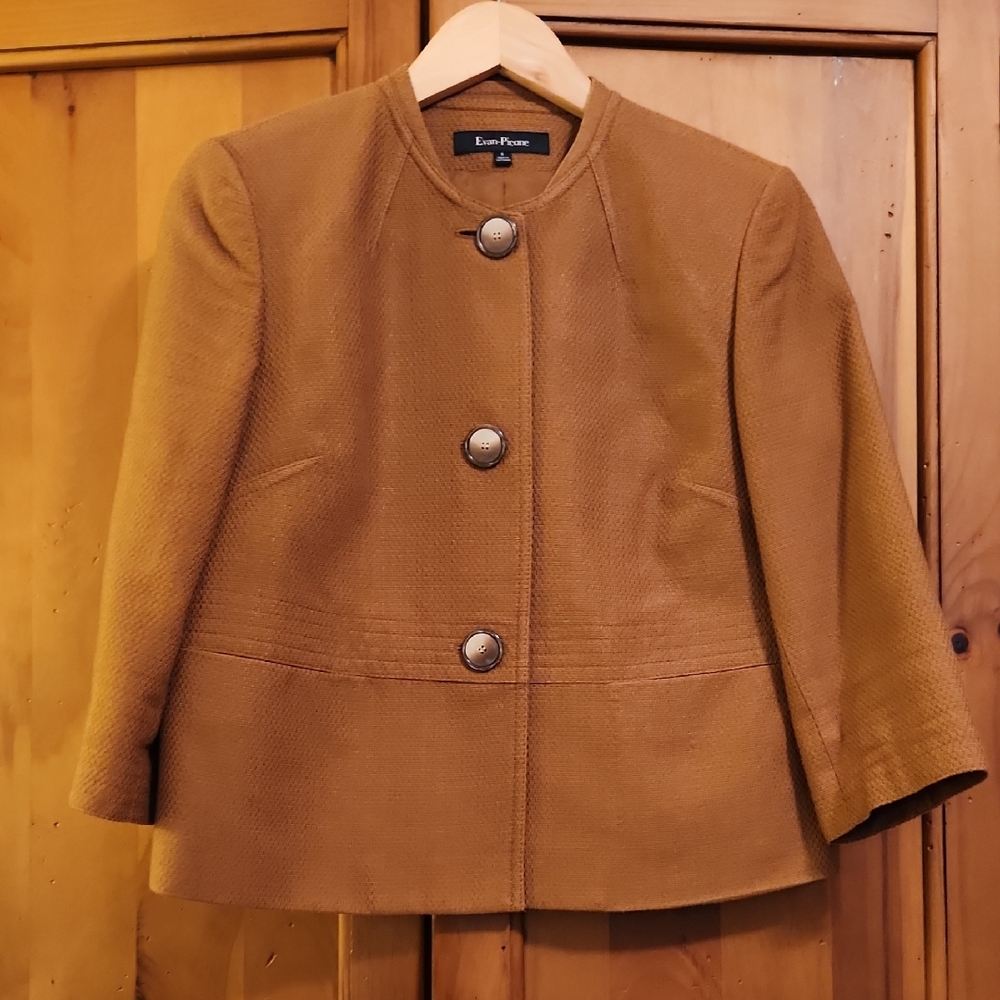 Evan Picone Women's Brown Blazer
